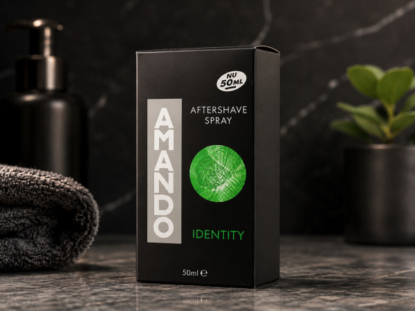 2x AMANDO IDENTITY - After Shave Spray – foto 2 – kavel bij XL Auctions