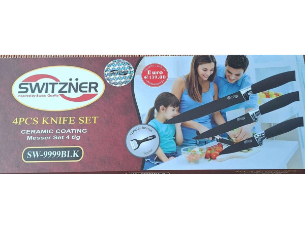 5x Switzner Messenset 4-delig – foto 2 – kavel bij XL Auctions