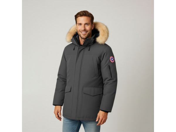 Subprime Parka Tommy Antraciet - XXL – foto 6 – kavel bij XL Auctions