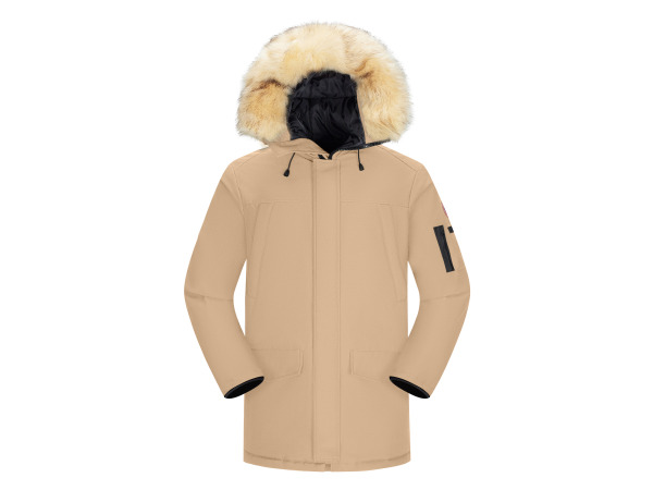 Subprime Parka Tommy Taupe Beige - S – foto 2 – kavel bij XL Auctions