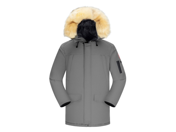 Subprime Parka Tommy Antraciet - XL – foto 2 – kavel bij XL Auctions