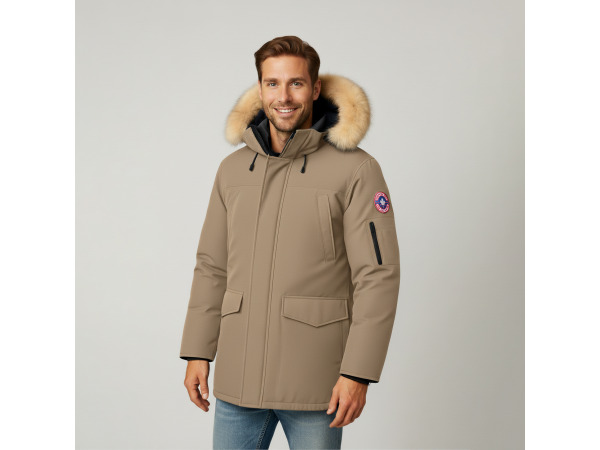 Subprime Parka Tommy Taupe Beige - S – foto 6 – kavel bij XL Auctions
