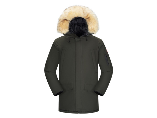 Subprime Parka Tommy Khaki Groen - XXL – foto 2 – kavel bij XL Auctions