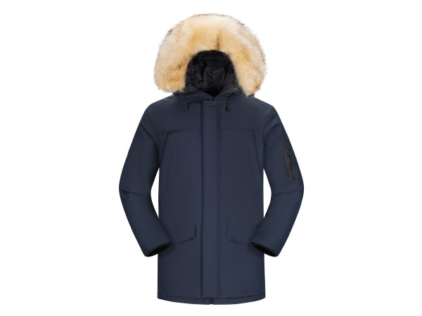 Subprime Parka Tommy Navy - XXL – foto 2 – kavel bij XL Auctions