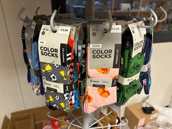 12x Color Socks 2-pack – foto 3 – kavel bij XL Auctions