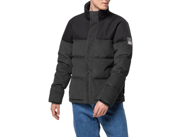 Jack Wolfskin Nature Corduroy Jacket Zwart - M – foto 3 – kavel bij XL Auctions