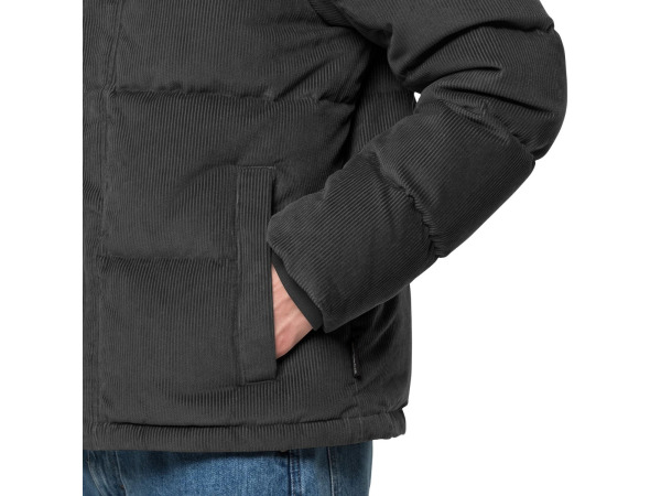 Jack Wolfskin Nature Corduroy Jacket Zwart - M – foto 5 – kavel bij XL Auctions
