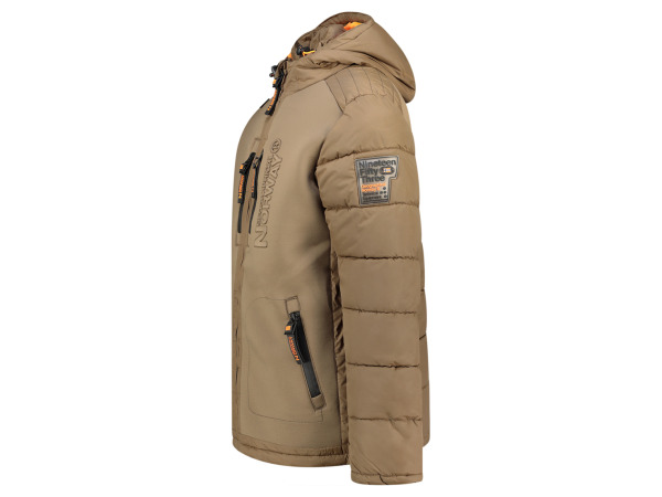 Geographical Norway Beachwood Jacket Taupe - XXL – foto 2 – kavel bij XL Auctions