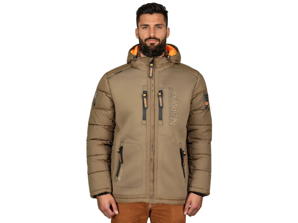Geographical Norway Beachwood Jacket Taupe - XXL – foto 5 – kavel bij XL Auctions