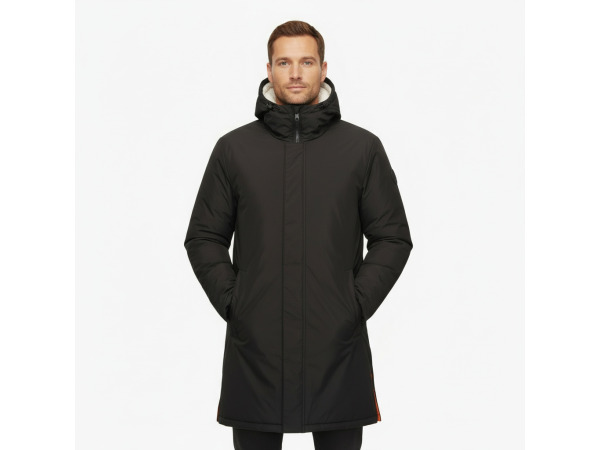 Norlund Limba Parka Jacket Zwart - M – foto 4 – kavel bij XL Auctions