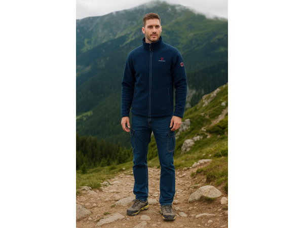 Norlund Polar Fleece Bodo Navy - L – foto 2 – kavel bij XL Auctions