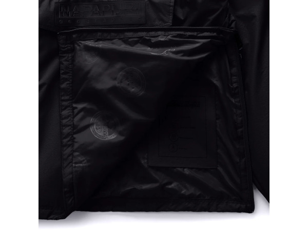 Napapijri Rainforest Jacket Next Zwart - XL – foto 3 – kavel bij XL Auctions