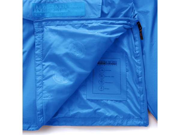 Napapijri Rainforest Jacket Next Blauw - M – foto 3 – kavel bij XL Auctions
