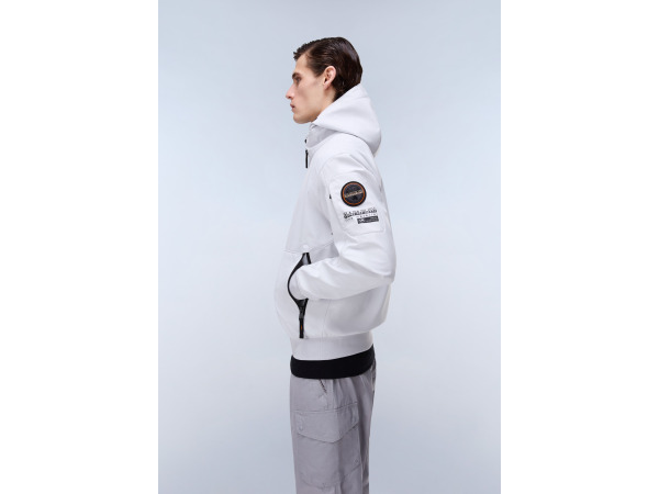 Napapijri Jacket Melville Lichtgrijs - XL – foto 2 – kavel bij XL Auctions