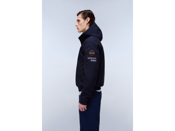 Napapijri Jacket Melville Navy - M – foto 2 – kavel bij XL Auctions