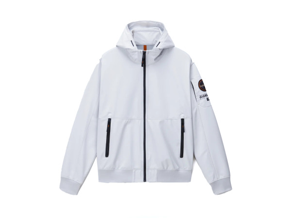 Napapijri Jacket Melville Lichtgrijs - M – foto 4 – kavel bij XL Auctions