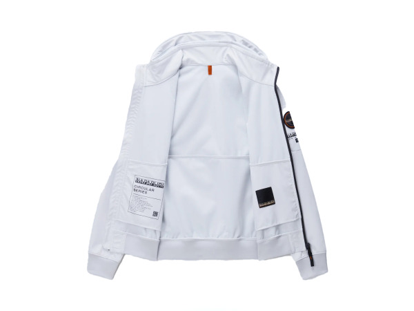 Napapijri Jacket Melville Lichtgrijs - XL – foto 5 – kavel bij XL Auctions