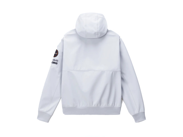 Napapijri Jacket Melville Lichtgrijs - M – foto 6 – kavel bij XL Auctions