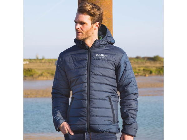 Ballin Est. 2013 Padded Jacket - Navy - M – foto 3 – kavel bij XL Auctions
