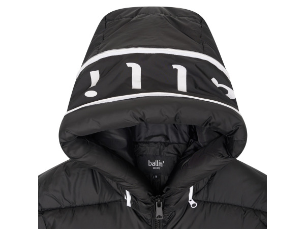Ballin Est. 2013 Jacket Giorgio Zwart - XL – foto 3 – kavel bij XL Auctions