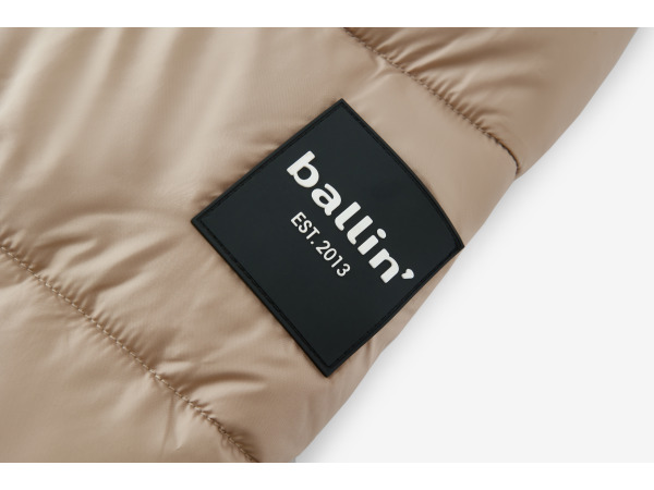 Ballin Est. 2013 Jacket Giorgio Taupe - XXL – foto 2 – kavel bij XL Auctions