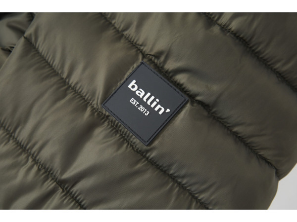 Ballin Est. 2013 Jacket Ralph Khaki Groen - L – foto 3 – kavel bij XL Auctions