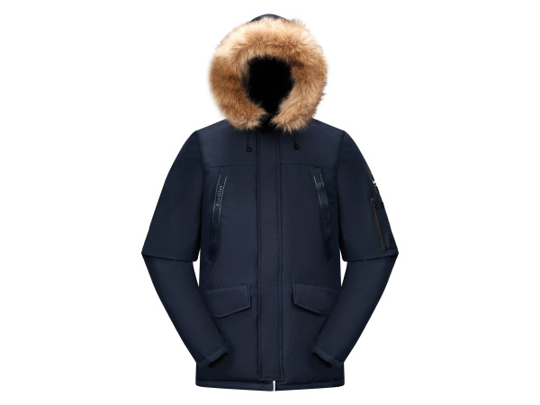 Ballin Est. 2013 Jacket Philipp Navy - S – foto 2 – kavel bij XL Auctions