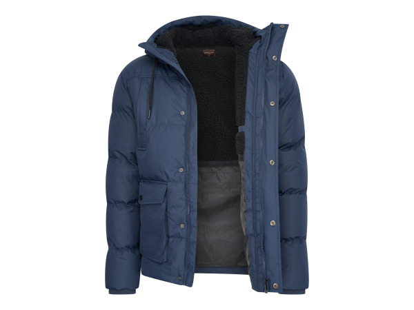 Cappuccino Italia Moorland winterjas met capuchon navy - XL – foto 2 – kavel bij XL Auctions