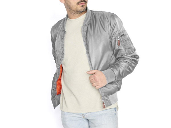 Cappuccino Italia Navy Seal Jacket Grijs - S – foto 2 – kavel bij XL Auctions