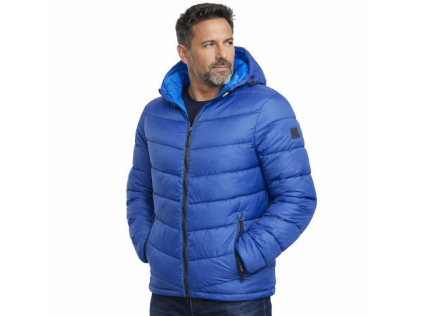 Cappuccino Italia Hooded Puffer Jacket Navy - XL – foto 3 – kavel bij XL Auctions