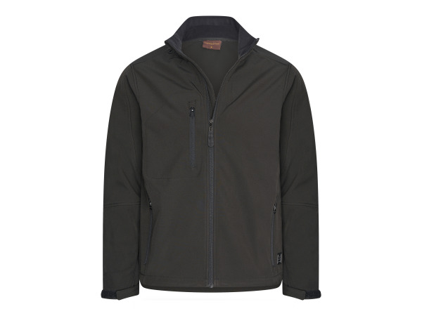 Cappuccino Italia Softshell Zip Jacket Zwart - L – foto 2 – kavel bij XL Auctions