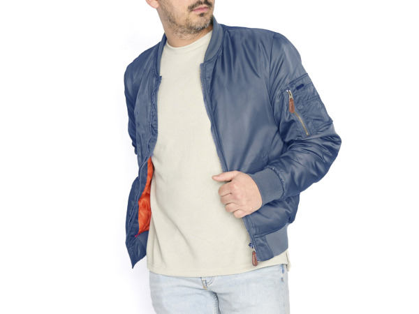 Cappuccino Italia Navy Seal Jacket Blauw - L – foto 3 – kavel bij XL Auctions