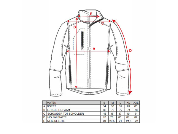 Cappuccino Italia Softshell Zip Jacket Navy - L – foto 3 – kavel bij XL Auctions
