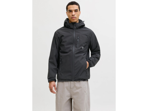 Jack & Jones Theo Softshell Jacket Zwart - L – foto 2 – kavel bij XL Auctions