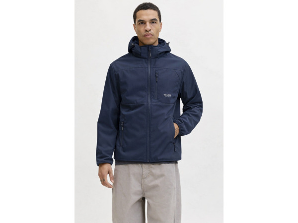 Jack & Jones Theo Softshell Jacket Sky Captain - S – foto 2 – kavel bij XL Auctions