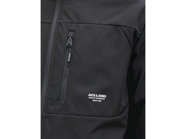Jack & Jones Theo Softshell Jacket Zwart - S – foto 4 – kavel bij XL Auctions