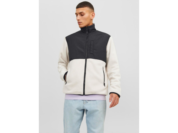 Jack & Jones Marvin Fleece Jacket Moonbeam - L – foto 2 – kavel bij XL Auctions