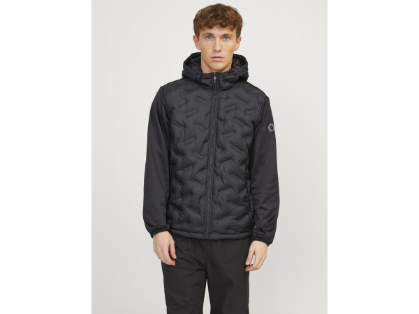 Jack & Jones Heat Hybrid Jacket Zwart - L – foto 2 – kavel bij XL Auctions