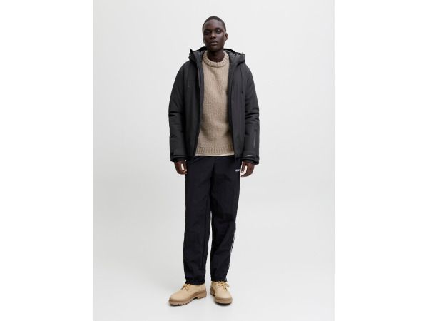 Jack & Jones Fusion Technical Jacket Zwart - S – foto 3 – kavel bij XL Auctions