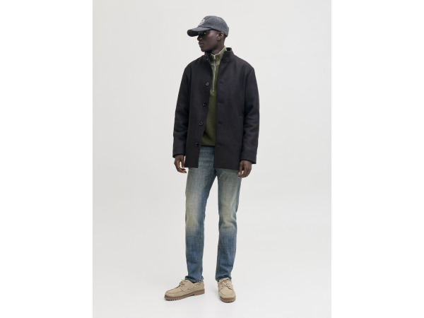 Jack & Jones Detroit Coat Jacket Dark Zwart - S – foto 4 – kavel bij XL Auctions