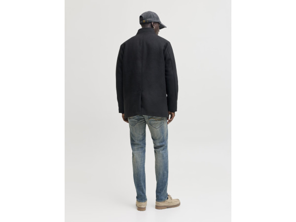 Jack & Jones Detroit Coat Jacket Dark Zwart - M – foto 3 – kavel bij XL Auctions
