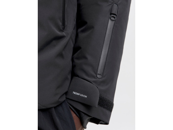 Jack & Jones Fusion Technical Jacket Zwart - S – foto 5 – kavel bij XL Auctions