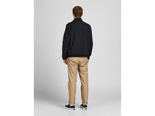 Jack & Jones Mash Harrington Bomber Zwart - M – foto 3 – kavel bij XL Auctions