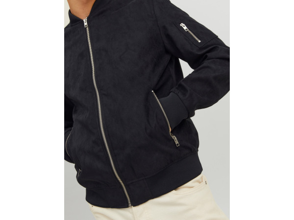 Jack & Jones Tano Bomber Zwart - L – foto 4 – kavel bij XL Auctions