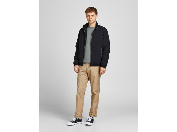 Jack & Jones Mash Harrington Bomber Zwart - S – foto 2 – kavel bij XL Auctions