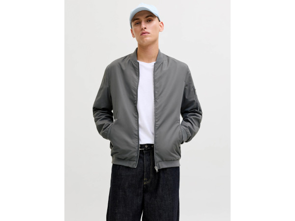 Jack & Jones Mash Bomber Castlerock - S – foto 2 – kavel bij XL Auctions