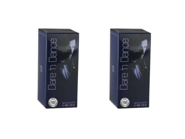 6x Dare 'n Dance Heren Parfum 100ml – kavel bij XL Auctions