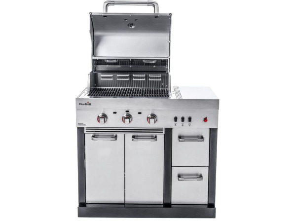Char-Broil Ultimate 3200 Gasbarbecue – foto 4 – kavel bij XL Auctions