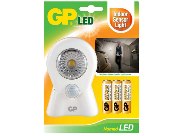 GP Draadloze LED lamp met PIR sensor – foto 2 – kavel bij XL Auctions