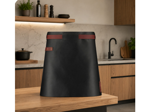 Witloft – schort-sloof – Black-Cognac – foto 2 – kavel bij XL Auctions
